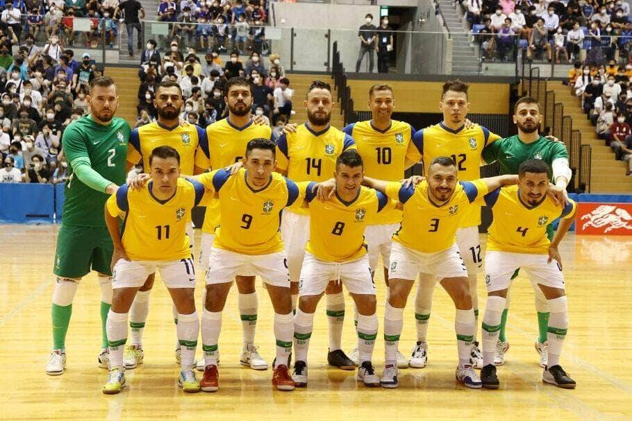 cbf fecha patrocinio master com a estrelabet para todas as selecoes brasileiras de futsal